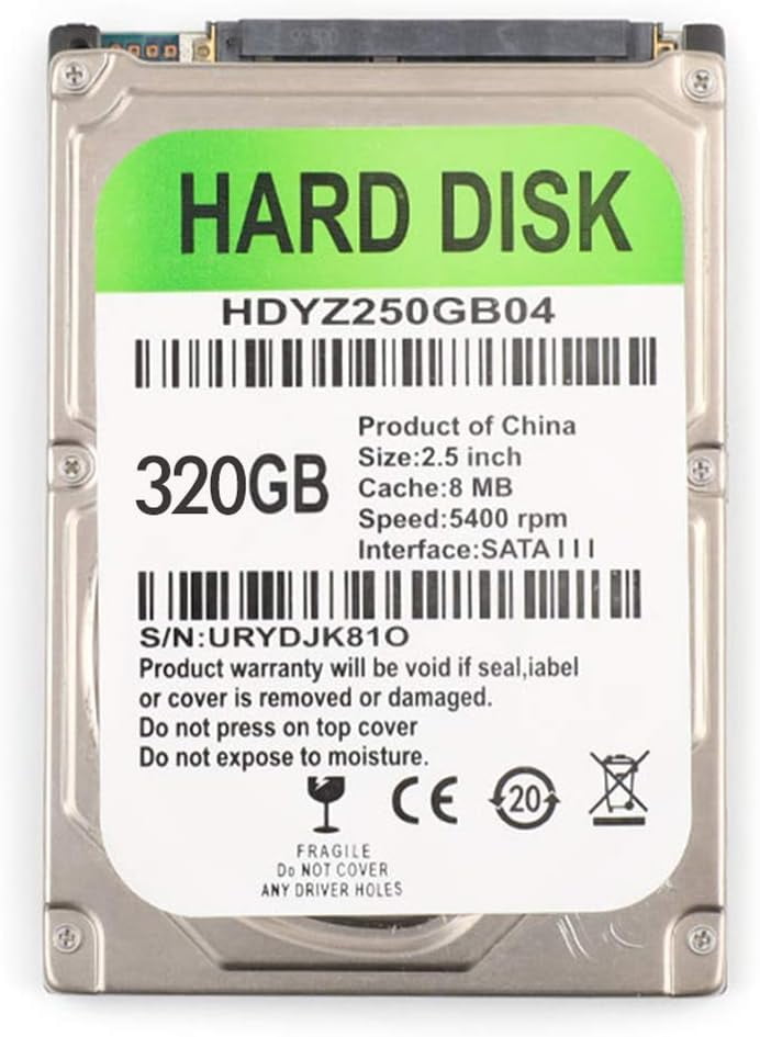 Hdd Usb Adapter Cable 80/120/160/250/320/500Gb For Pc Laptop Internal