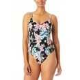 thumbnail image 1 of Hde Women'S Swimwear Tankini 2 Piece Bathing Suit Set Lace Swimsuit L, 1 of 3