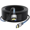 Hdmi Cable 30Ft, 4K60Hz, 18Gbps High Speed Hdmi 2.0 Cord, Ultra Hd