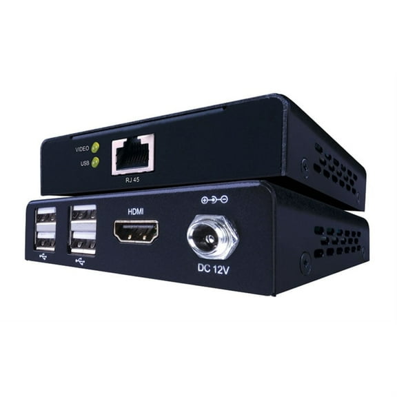 Vanco Evolution HDMI Extender with KVM and PoE (evexkvm1)