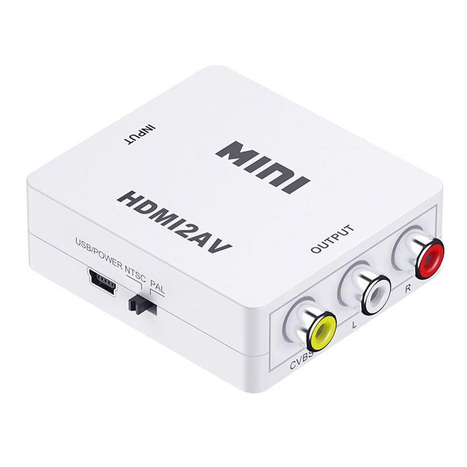 Smart Tv Box Android Mini Pc Control Remoto Hdmi, Rca Av In