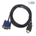 Hdmi To Vga Adapter Cable Vga To Hdmi Adapter Monitor Dsub To Hdmi 15