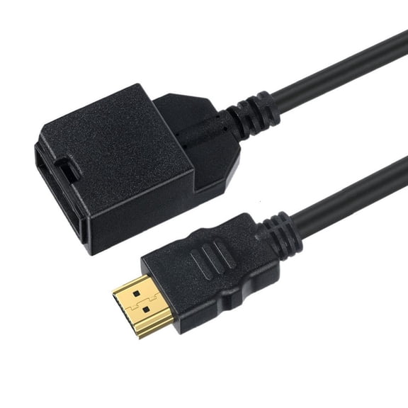 Hdmis Extension Cable Clear 1080p Highly speed Ethernet Connectivity Hdmis Type E Female to Male Adapter Video Audios Cable