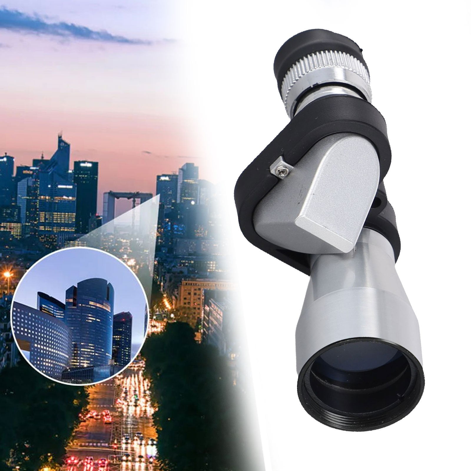 Hdnight Vision Mini Portable Metal Small Corner Monocular Zoom