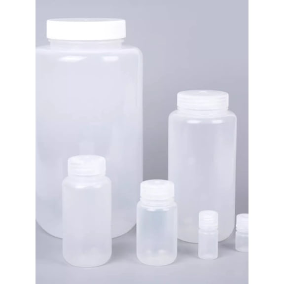 Hdpe Material, Wash-Free Bottle, Leak-Proof, Low Temperature Resistant, Narrow Mouth Reagent