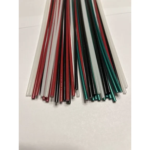 Hdpe Pe Mixed Plastic Welding Rods-20Pk (12In X 3Mm) Car Bumper Fender Repair