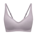 thumbnail image 1 of Hduncf Bra for Women with Support Comfortable Bras No Underwire Seamless Everyday Bras Push Up Adjustable Bralettes Gray L, 1 of 4