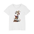 thumbnail image 1 of Hduncf Funny Graphic Short Sleeve T-Shirt Tee 100% Cotton Infant Baby, Toddler, Little Kids Boys, Girls, Unisex White 5 Years, 1 of 6