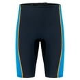 thumbnail image 1 of Hduncf Women Surfing Suit Wetsuit Swim Racing Team Swimming Shorts Swimsuit Trunks Bathing Suit Quick Dry Blue S, 1 of 8