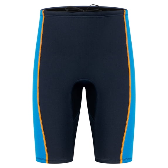 Hduncf Women Surfing Suit Wetsuit Swim Racing Team Swimming Shorts Swimsuit Trunks Bathing Suit Quick Dry Blue S