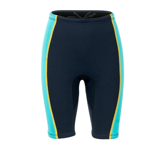 Hduncf Women Surfing Suit Wetsuit Swim Racing Team Swimming Shorts Swimsuit Trunks Bathing Suit Quick Dry Blue XL