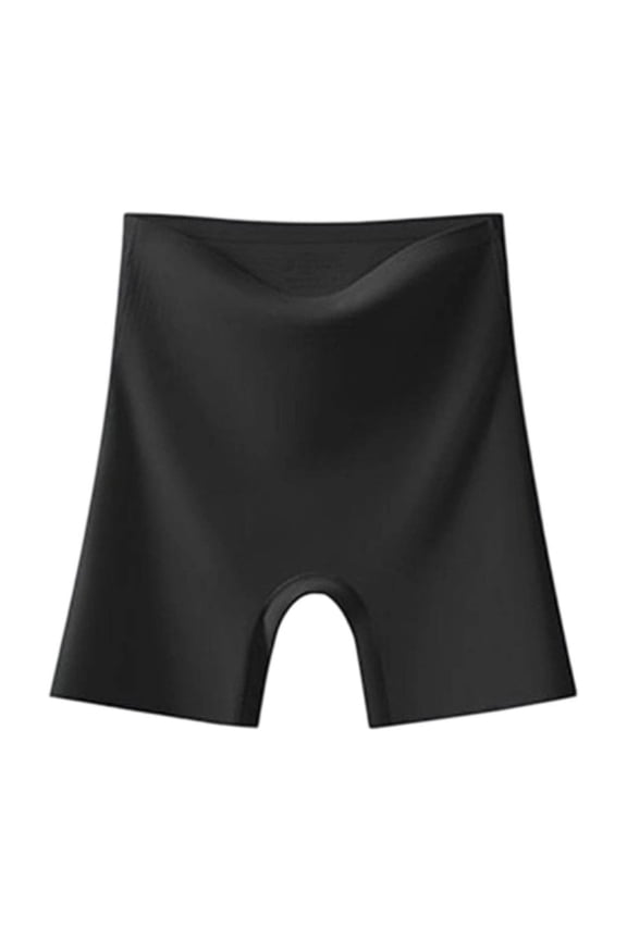 Women's Fashion High Waist Body Shaper Panties Stretch Breathable Leggings Smoothing Shapewear for Womens Underwear Black L