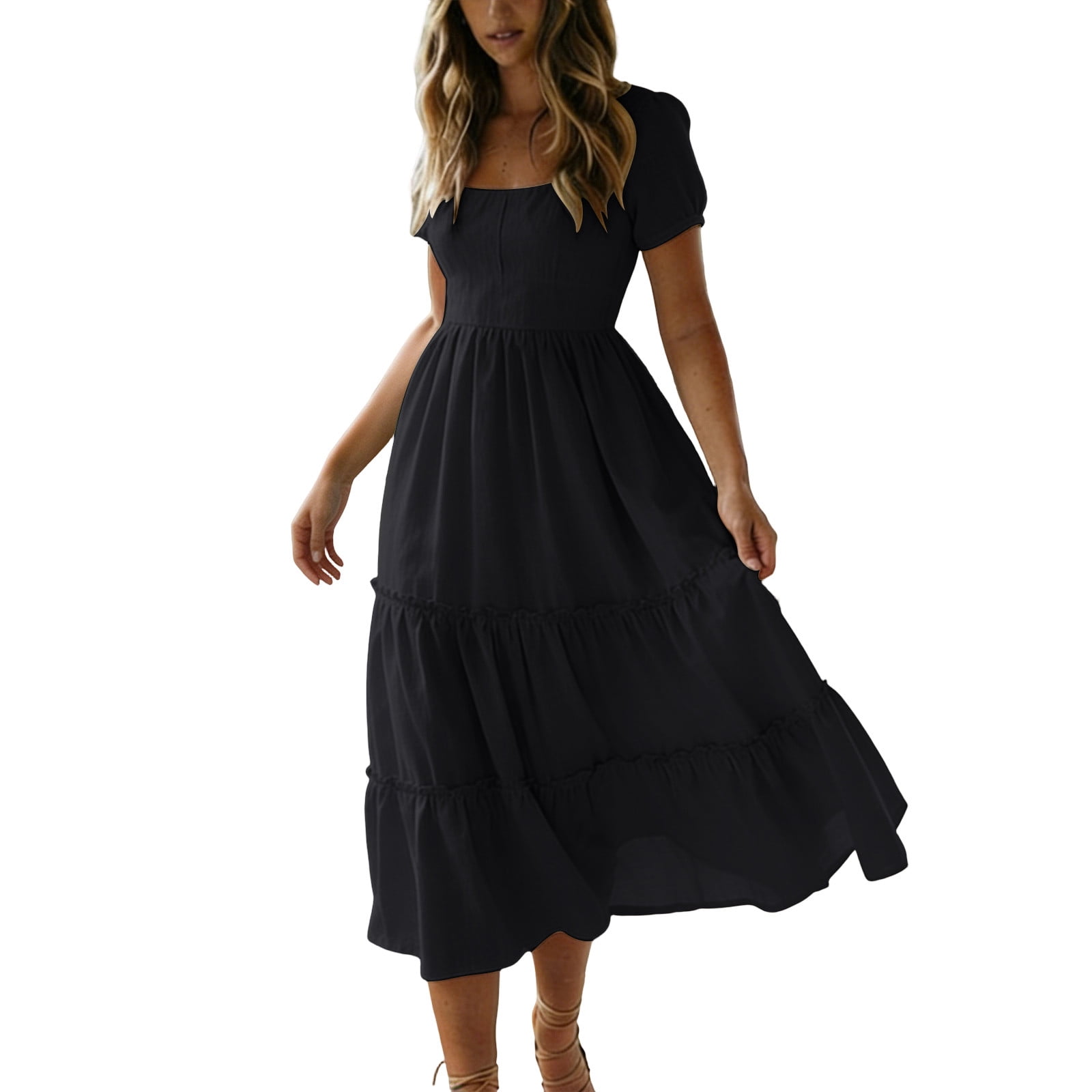 blue francesca's dress Francesca Dress, Navy Le Fleur / XS Size:X-LARGE classics across front only of Strapless Dress in Crepe