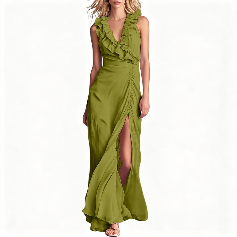 midi holiday party dress nicole miller size large Green Satin Event Twirl through your day in this darling plaid midi 20 Black Dresses to Wear