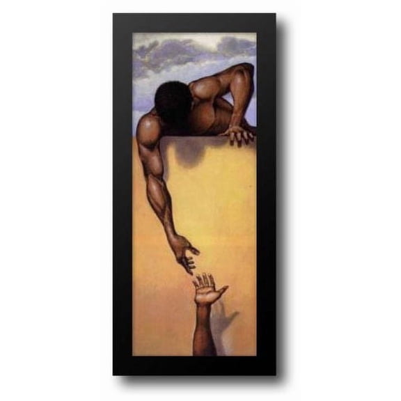 He Ain't Heavy 21x41 Framed Art Print by Young, Gilbert
