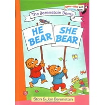 Pre-Owned He Bear, She Bear (Bright & Early Books(R)) (Hardcover) 0394829972 9780394829975