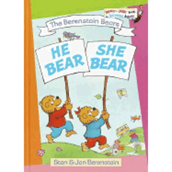 Pre-Owned He Bear, She Bear (Bright & Early Books(R)) (Hardcover) 0394829972 9780394829975