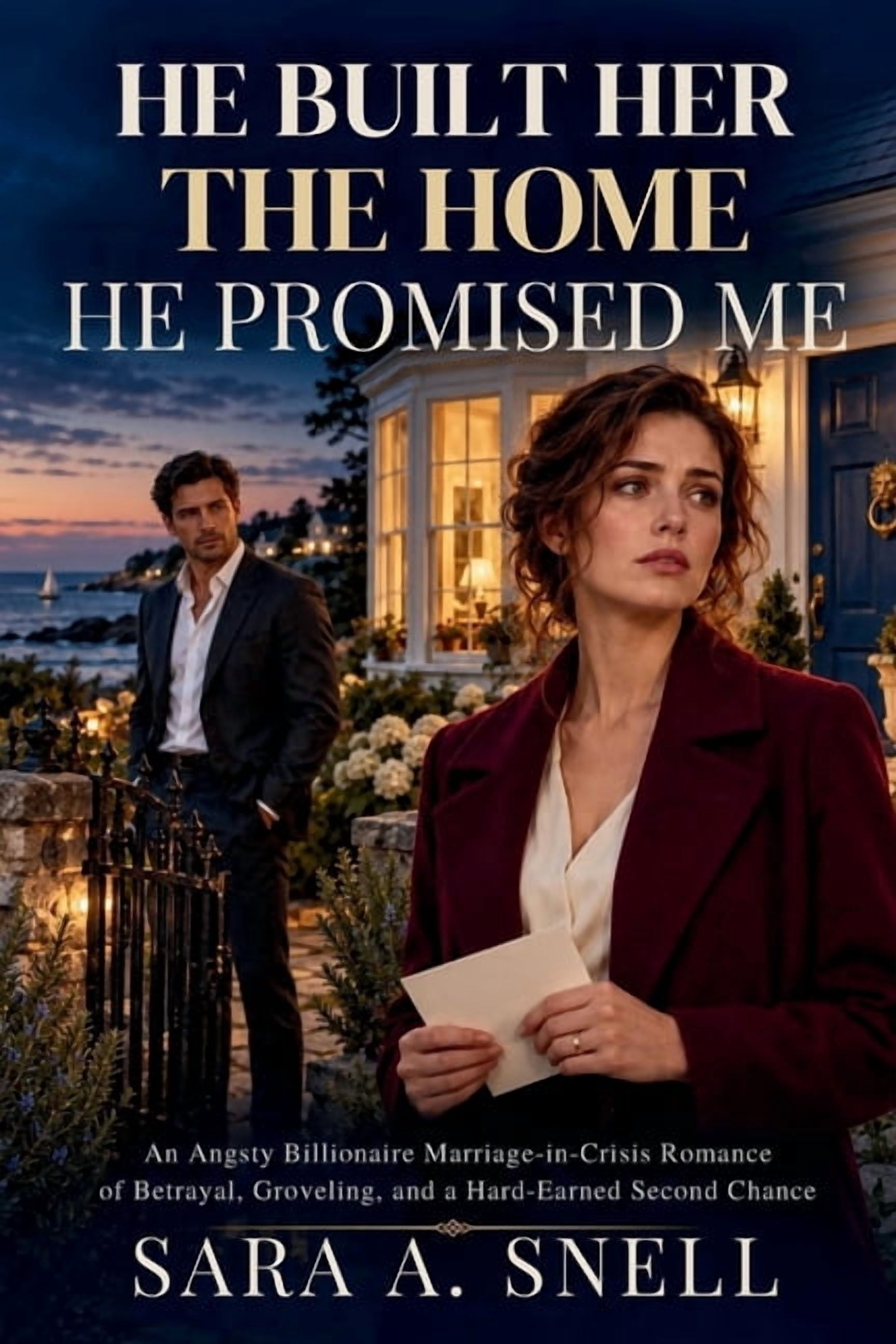 He Built Her the Home He Promised Me: An Angsty Billionaire Marriage-in ...