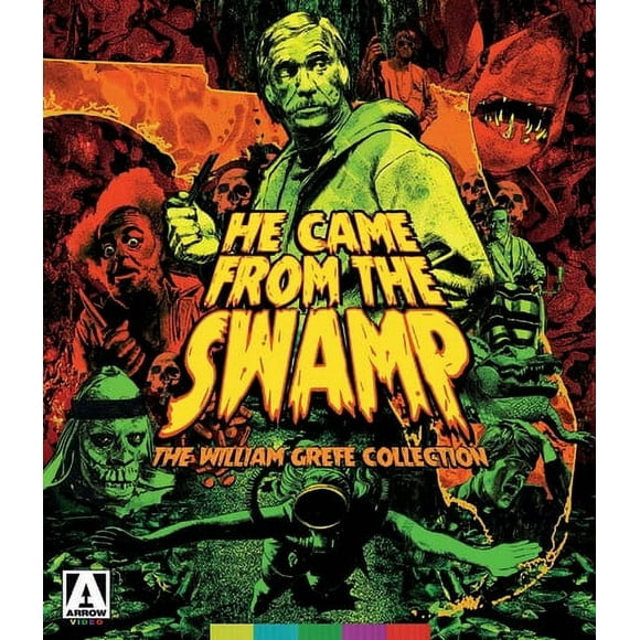 He Came From the Swamp: The William Grefe Collection (Blu-ray), Arrow Video, Horror