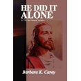 thumbnail image 1 of He Did It Alone (Paperback), 1 of 1