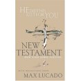 thumbnail image 1 of Pre-Owned He Did This Just For You New Testament With Reflections From Max Lucado (Paperback) 0718000293 9780718000295, 1 of 1