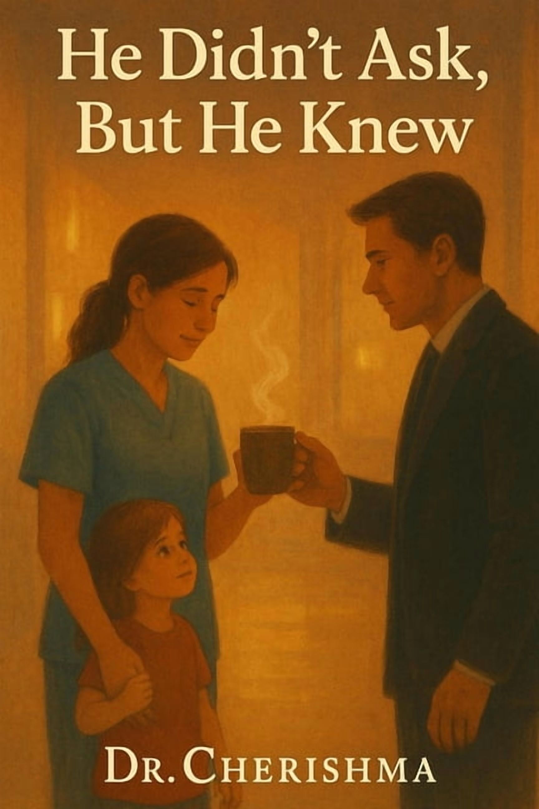 He Didn't Ask But He Knew, (Paperback)
