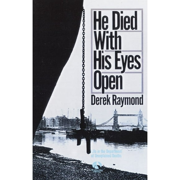 He Died with His Eyes Open : A Novel (Paperback)
