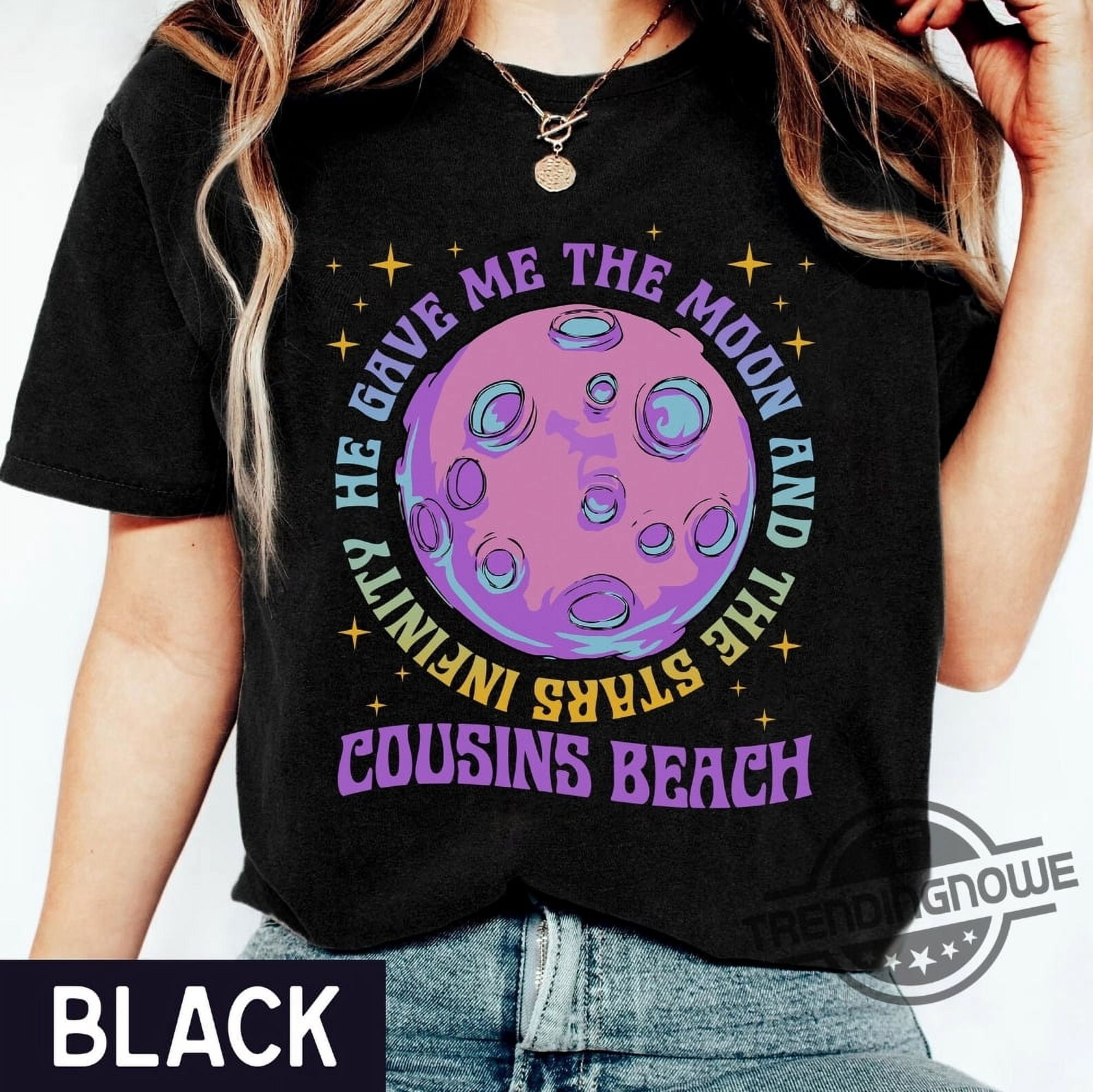 The Summer I Turned Pretty T-Shirt - Cousins Beach Letter Print Top
