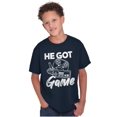 thumbnail image 1 of He Got Game Crewneck T Shirts Boy Girl Teen Brisco Brands S, 1 of 6