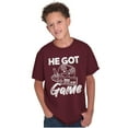 thumbnail image 1 of He Got Game Crewneck T Shirts Boy Girl Teen Brisco Brands XS, 1 of 6