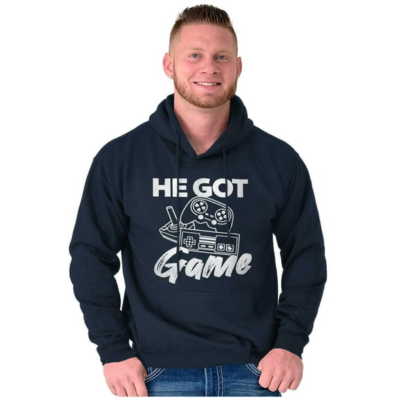 He Got Game Hoodie Sweatshirt Women Men Brisco Brands L