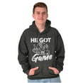 thumbnail image 1 of He Got Game Hoodie Sweatshirt Women Men Brisco Brands S, 1 of 6
