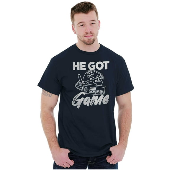 He Got Game Men's Graphic T Shirt Tees Brisco Brands L