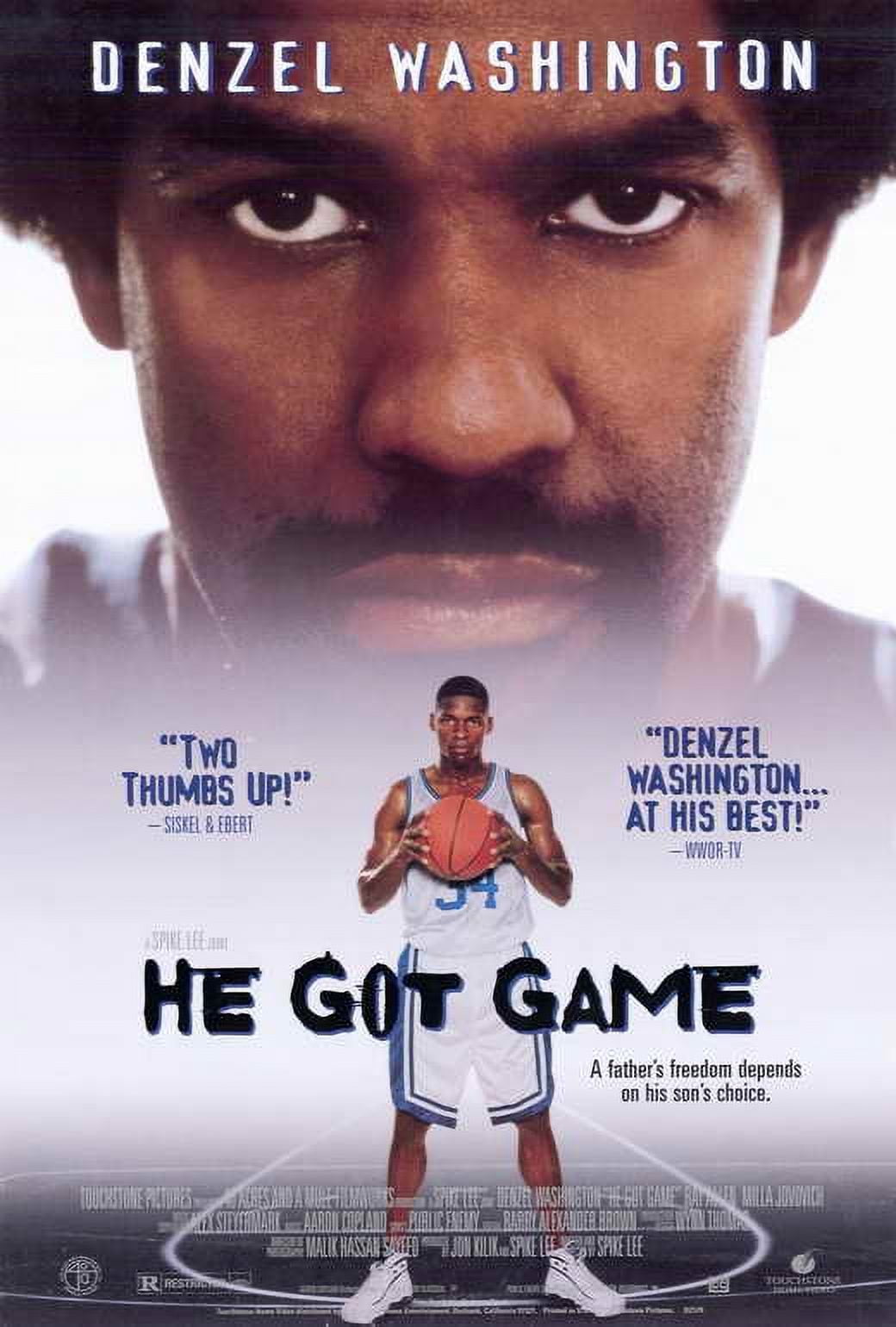 He Got Game Movie Poster He Got Game Movie POSTER 27 X 40 Style B Aea80680 1082 4f02 Aac4 