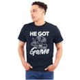 thumbnail image 1 of He Got Game Plus Size Crewneck Graphic Tee Shirt Brisco Brands 3X, 1 of 4