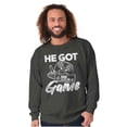 thumbnail image 1 of He Got Game Sweatshirt for Men or Women Brisco Brands 3X, 1 of 6