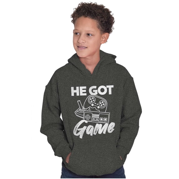 He Got Game Youth Hoodie Boy Girl Teen Brisco Brands S