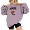 thumbnail image 1 of He Heals The Brokenhearted Christian Sweatshirt Funny Women Cute Casual Long Sleeve Graphic Shirt Pullover Top, 1 of 4
