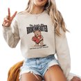 thumbnail image 1 of He Heals The Brokenhearted Christian Sweatshirt Funny Women Cute Casual Long Sleeve Graphic Shirt Pullover Top, 1 of 4