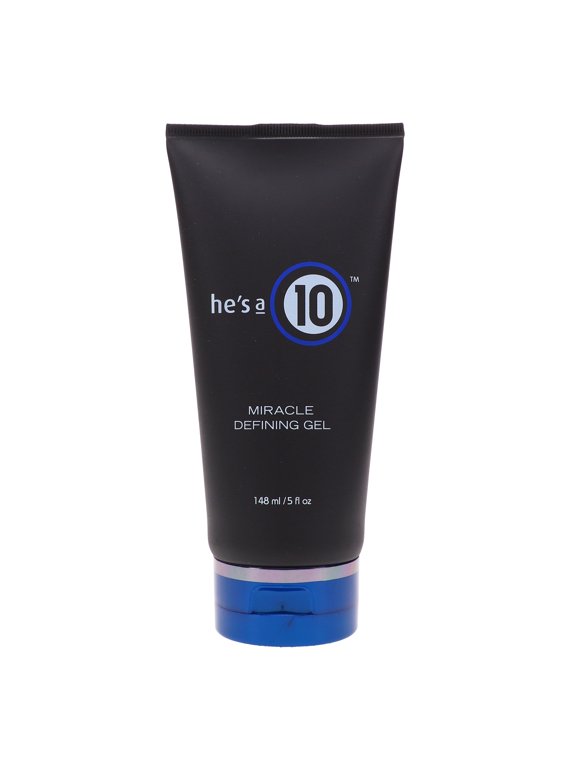 He Is A 10 Miracle Defining Gel by Its A 10 for Men - 5 oz Gel