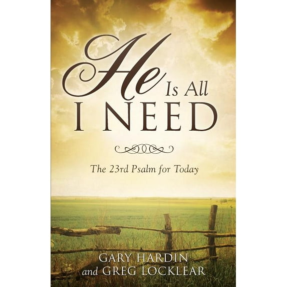 He Is All I Need (Paperback)
