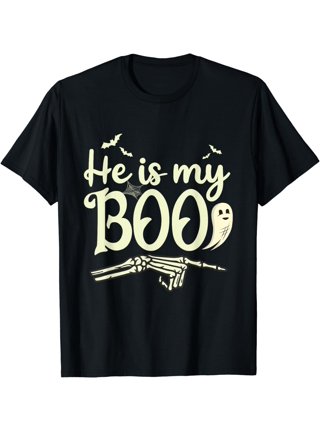 Boo Brewing Pregnancy Reveal Couples Halloween Shirts, Halloween