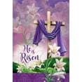 thumbnail image 1 of He Is Risen 4536 Decorative Flag, 1 of 2