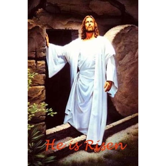 He is Risen (Paperback)