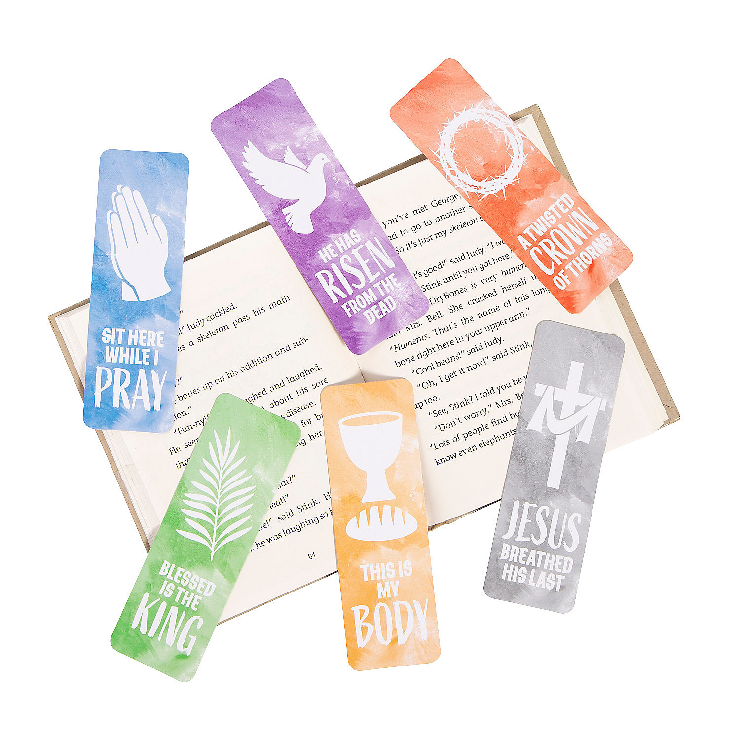 He Is Risen Bookmark Assortment 24 Pc.