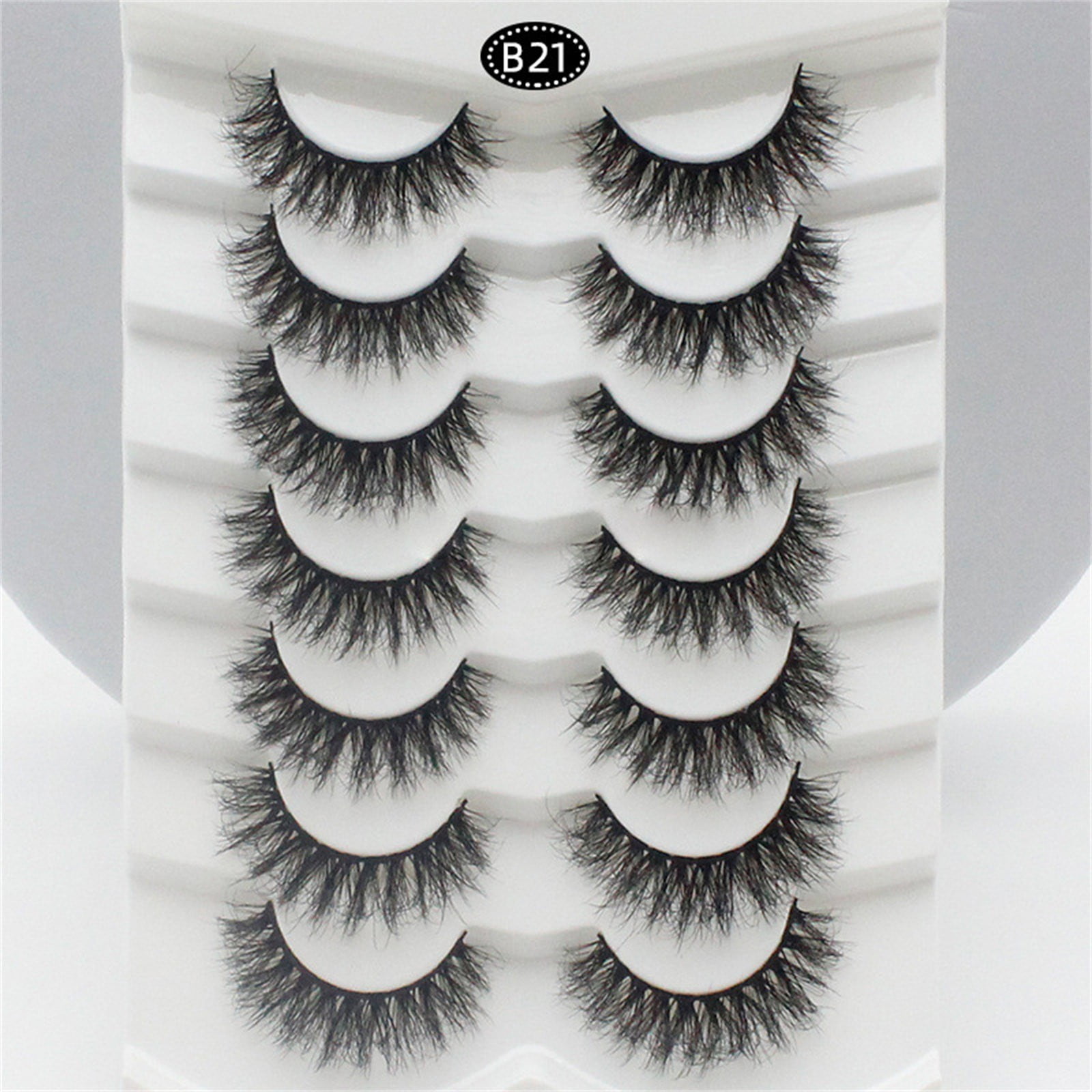 Eyelashes False Big Lashes Eyelash Extension Lashes .07 Suitcase Packaging Siberian Eyelash Extensions Acrylic Tile Eyelashes Lot Eyelashes Natural Look Small Lashes 15mm Wispy Eye Eyelashes A