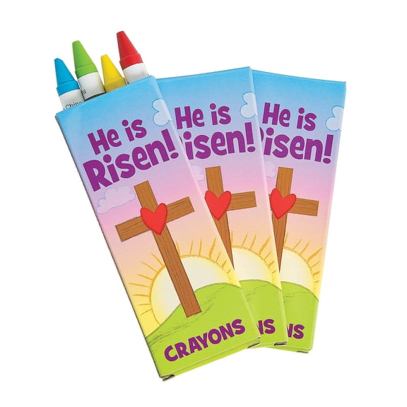 Fun Express Easter Crayons 24 Count
