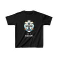 thumbnail image 1 of He Is Risen Cross Jesus Easter Christian Religious Men Teens Boys Shirt, 1 of 5