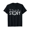 thumbnail image 1 of He Is Risen Cross Jesus Easter Day Christians True Story T-Shirt, 1 of 5