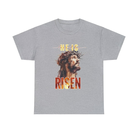 He Is Risen Cross Shirt, Easter Religious Shirt,He Lives shirt ID-0312-OI0N